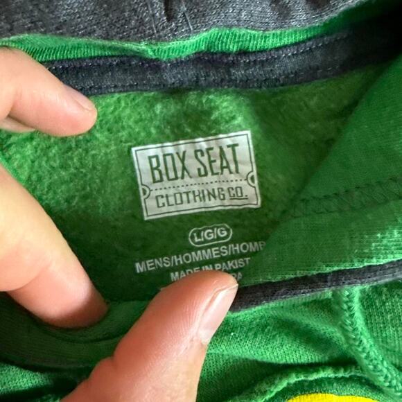 Green Oregon Ducks University Of Oregon Graphic Hoodie - Picture 8 of 8